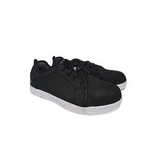 Skechers Men's Steel Toe Steel Plate Skate Safety Work Shoe 99999071 Black 14M